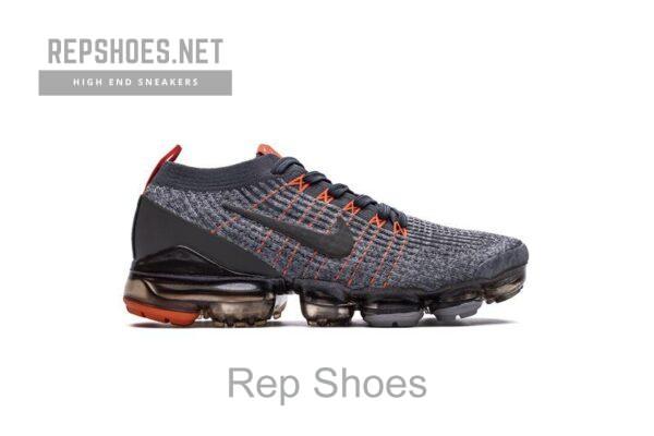 Nike Air VaporMax Flyknit 3.0 2019 “GreyOrange”AJ6910-105 - Image 8