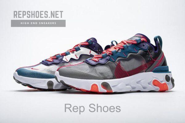 Nike React Element 87 Red Orbit CJ6897-061 - Image 6