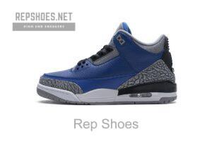 CT8532-400 Air Jordan 3 Retro -Varsity Royal