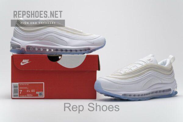 CT4526-100 Air Max 97 QS White Ice - Image 10