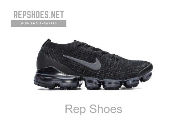 Nike Air Vapormax Flyknit 3 All Black AJ6900-004 - Image 6