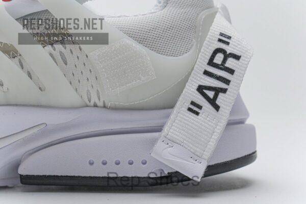 AA3830-100 OFF-WHITE x Nike Air Presto White - Image 9