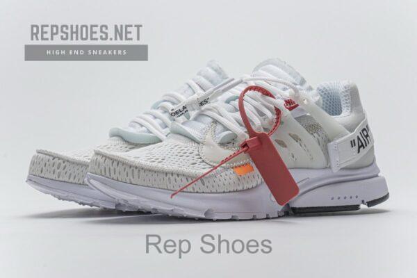 AA3830-100 OFF-WHITE x Nike Air Presto White - Image 6