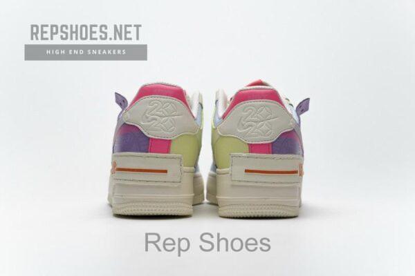 CU3012-164 Nike W Air Force 1 Shadow Pale Ivory Pink - Image 4