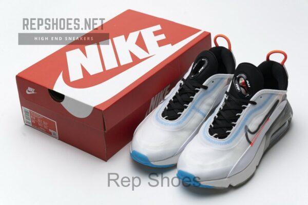 CT7695-100 Nike Air Max 2090 Pure Platinum - Image 3