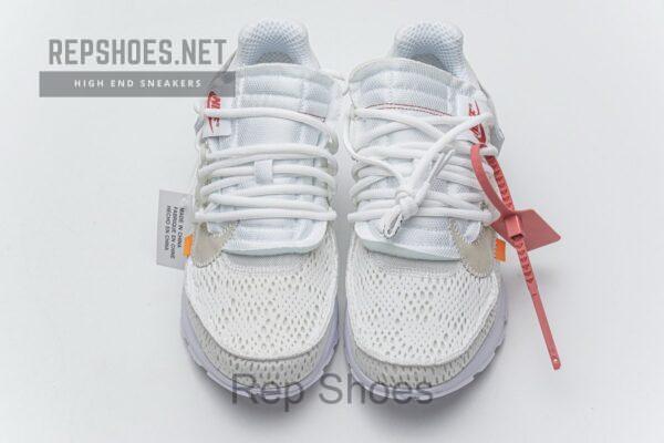 AA3830-100 OFF-WHITE x Nike Air Presto White - Image 4