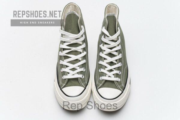 162052C Converse Chuck 70 HI Field Surplus Black Egret - Image 5