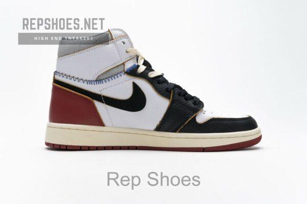 BV1300-106 Air Jordan 1 Retro High Union Los Angeles Black Toe - Image 9