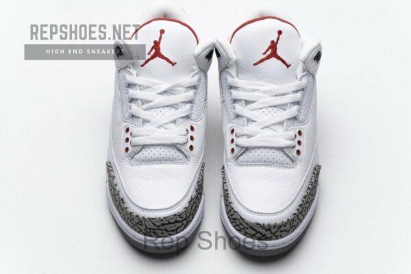 136064-116 Air Jordan 3 Retro Hall of Fame - Image 4