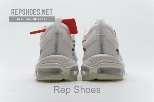 AJ4585-100 Off-White x Nike Air Max 97 All White - Image 8