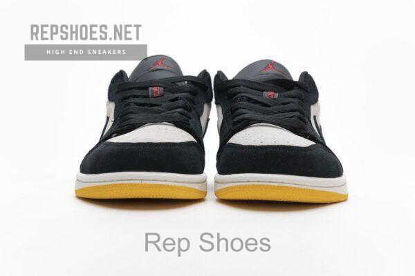 Air Jordan 1 Low University Gold 553558-127 - Image 5