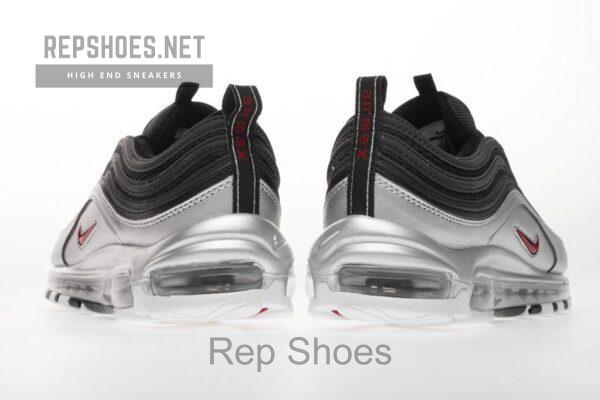 Nike Air Max 97 QS “Liquid silver” AT5458-001 - Image 6
