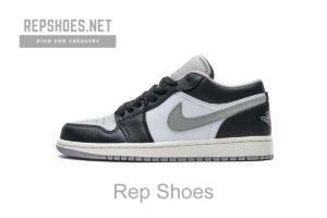 553558-039 Air Jordan 1 Low Light Smoke Grey