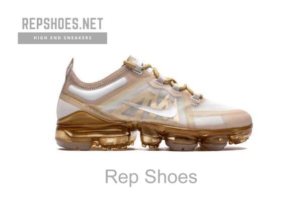 Nike Air VaporMax 2019 Gold AR6632-101 - Image 2