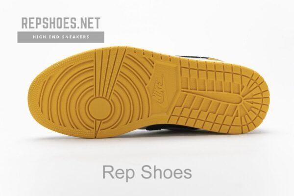 Air Jordan 1 Low University Gold 553558-127 - Image 9