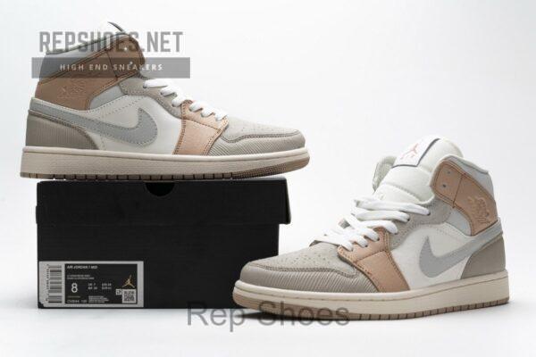 CV3044-100 Air Jordan 1 Mid Milan - Image 2