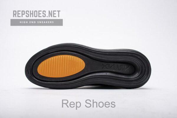 CT2204-002 Nike Air Max 720 Black Heper Crimson Red - Image 2