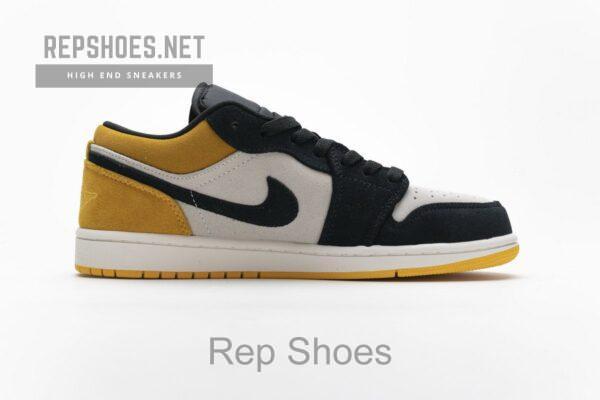 Air Jordan 1 Low University Gold 553558-127 - Image 8