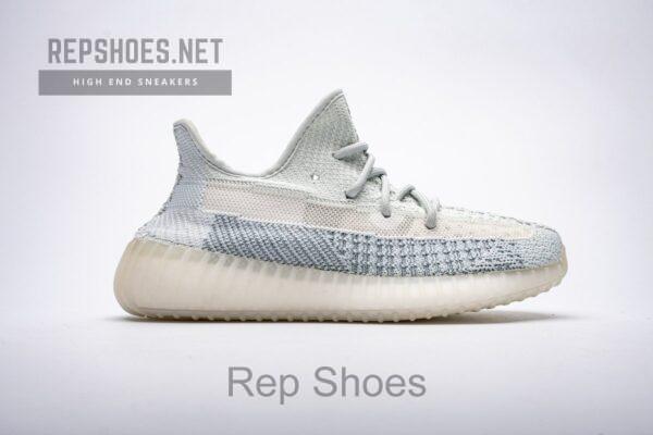 Adidas Yeezy 350 Boost V2 "Cloud White Reflective" FW5317 - Image 3