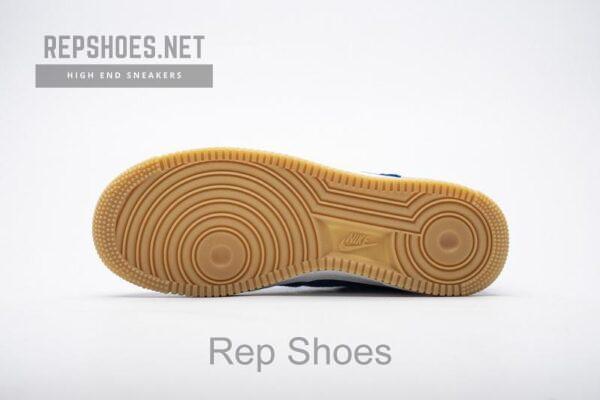 CJ5290-400 Fragment Clot x Nike Air Force 1 PRM Game Royal - Image 2