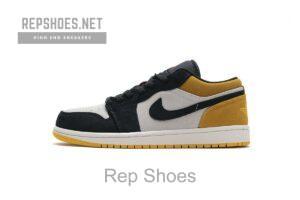 Air Jordan 1 Low University Gold 553558-127