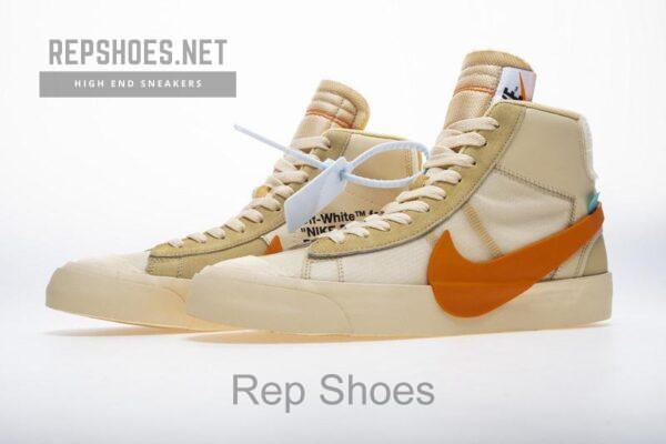 OFF-WHITE x Nike Blazer “All Hallows Eve” AA3832-700 - Image 7