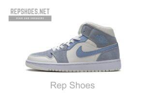 DA4666-100 Air Jordan 1 Mid Celestine Blue