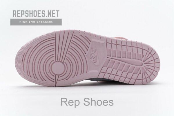 CW5379-600 Air Jordan 1 Mid Digital Pink - Image 9