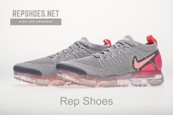 Nike Air VaporMax 2.0‘Grey Crimson Pulse’942843-005 - Image 10