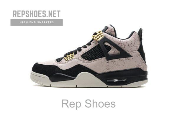 AQ9129-601 WMNS Air Jordan 4 Retro -Silt Red