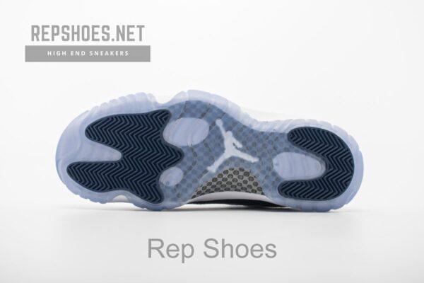 Air Jordan 11 Low “Navy Blue Snakeskin”CD6846-102 - Image 4