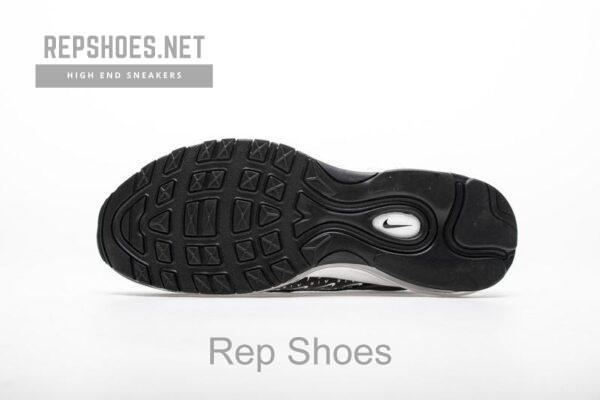 Nike Air Max 97 Swoosh Air Logos “Black White” AR7621-001 - Image 5