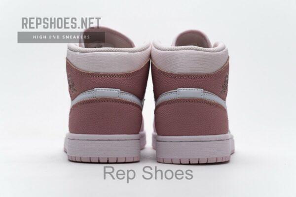 CW5379-600 Air Jordan 1 Mid Digital Pink - Image 8