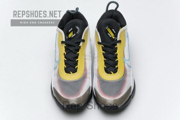 CT1091-100 Nike Air Max 2090 Speed Yellow Aqua - Image 4