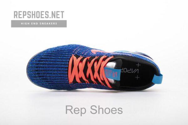 Nike Air Vapormax Flyknit 3 Blue Fury AJ6900-401 - Image 2