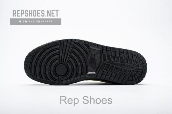 Air Jordan 1 Low Black Gold 553558-071 - Image 7