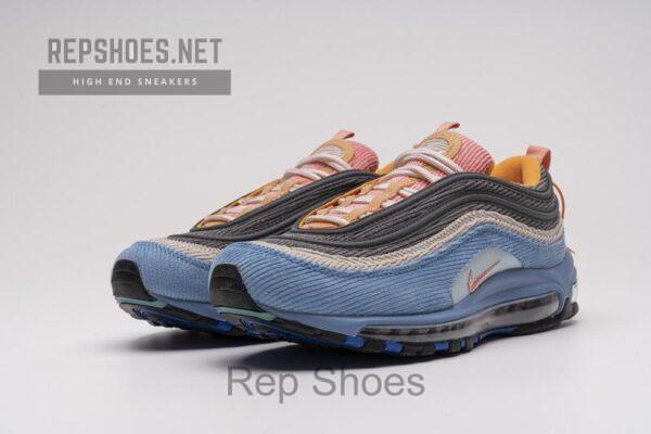 CQ7512-462 Nike Air Max 97 “Corduroy Light Blue” - Image 4