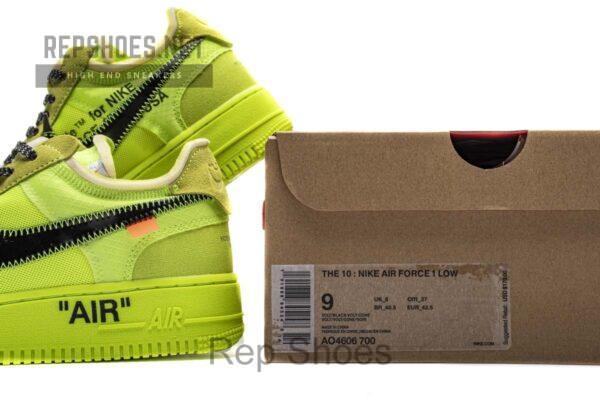 AO4606-700 OFF White X Air Force 1 Low Volt - Image 13