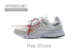 AA3830-100 OFF-WHITE x Nike Air Presto White