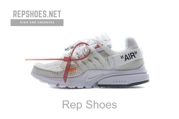 AA3830-100 OFF-WHITE x Nike Air Presto White