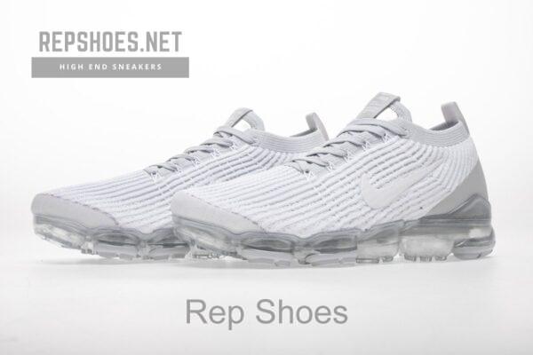 Nike Air Vapormax Flyknit 3 Pure Platinum AJ6900-102 - Image 3