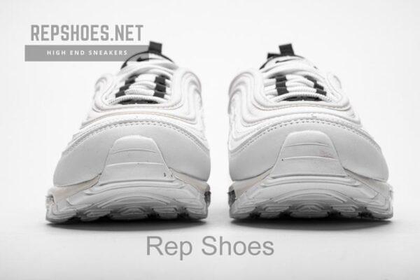 Nike Air Max 97 White Black Silver 921733-103 - Image 8