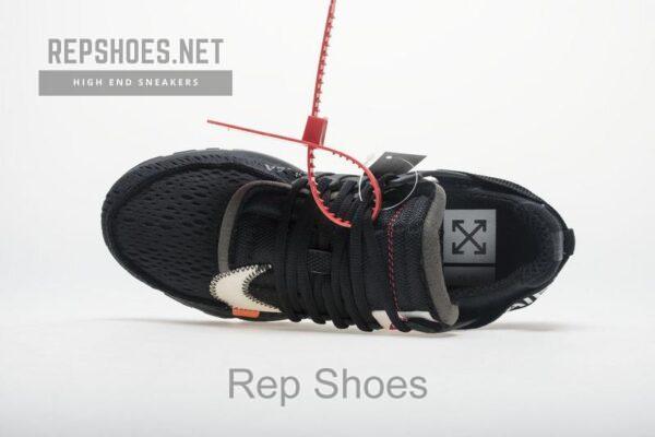 OFF-WHITE x Nike Air Presto AA3830-002 - Image 3