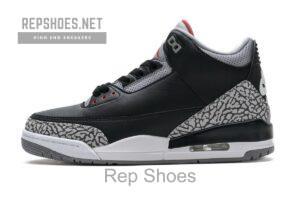854262-001 Air Jordan 3 Retro OG 'Black Cement'