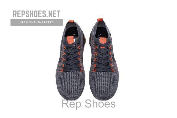 Nike Air VaporMax Flyknit 3.0 2019 “GreyOrange”AJ6910-105 - Image 6