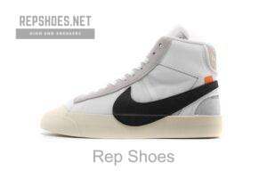 OFF WHITE X Nike Blazer Mid AA3832-100 Grim Reaper