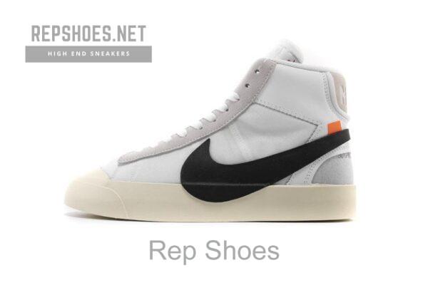 OFF WHITE X Nike Blazer Mid AA3832-100 Grim Reaper