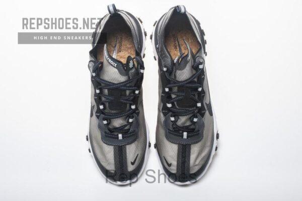 Nike React Element 87 “Black” AQ1090-001 - Image 2