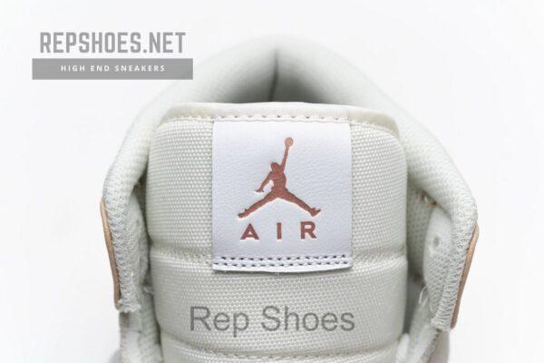 CV3044-100 Air Jordan 1 Mid Milan - Image 8