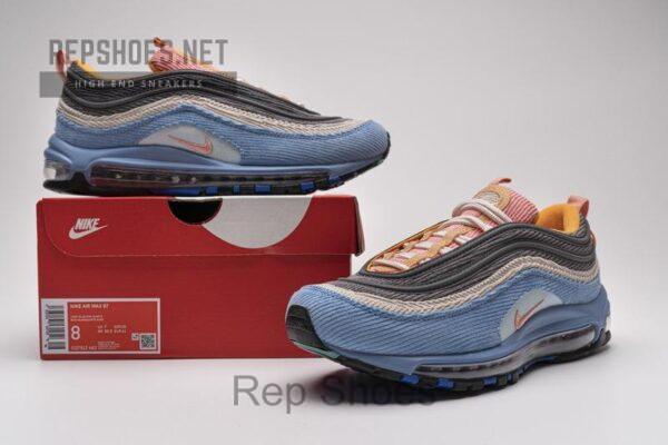 CQ7512-462 Nike Air Max 97 “Corduroy Light Blue” - Image 9